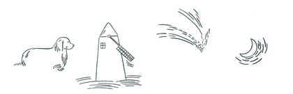 Image of some pencil drawings for children