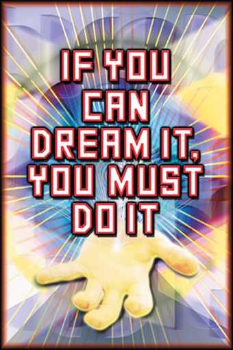 Mark Titchner If You Can Dream It, You Must Do It 2003