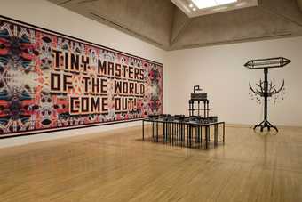 Mark Titchner Turner Prize installation 2006