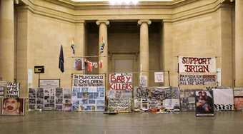 Mark Wallinger State Britain 2007 Installation view at Tate Britain one