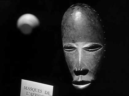 Chris Marker and Alain Resnais, Les statues meurent aussi, 1953, Magiciens de la Terre: Reconsidered film series at Tate Modern