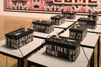 Mark Titchner How To Change Behaviour (Tiny Masters Of The World Come Out) 2006