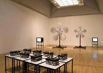 Mark Titchner Turner Prize installation 2006