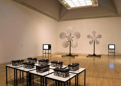 Mark Titchner Turner Prize installation 2006