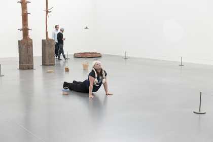 Marlene Saldana as part of 20 Dancers for the XX century by Boris Charmatz