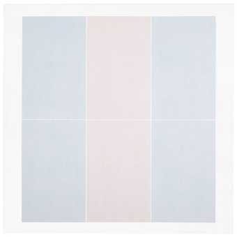 Agnes Martin Untitled #3 1974