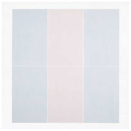 Agnes Martin Untitled #3 1974
