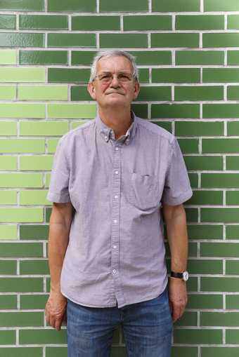 Portrait of Martin Parr. Photo © Louise Little