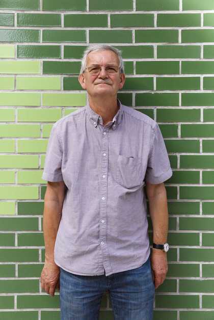 Portrait of Martin Parr. Photo © Louise Little