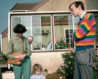 Martin Parr ENGLAND. Garden Open Day from The Cost of Living 1986–9