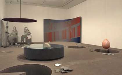 Martin Westwood fade held installation view2005
