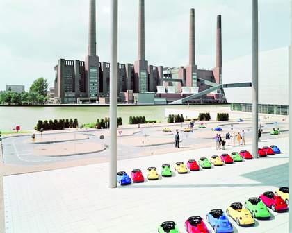 Massimo Vitali VW Lernpark 2 2001