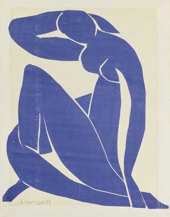 Henri Matisse Blue Nude (II) 1952