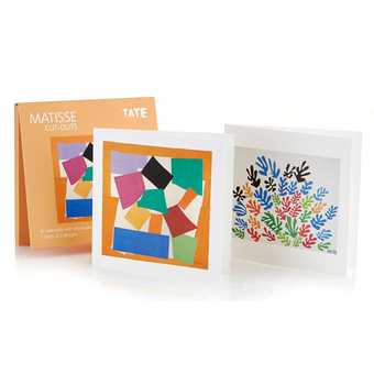 The Snail and The Sheaf notecards (10 cards) Tate online shop