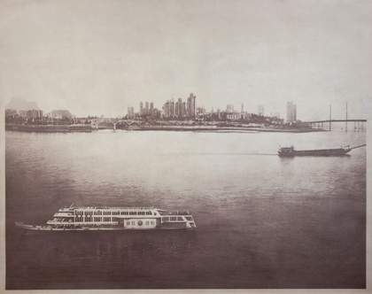 Matthew Brandt Two Ships Passing, China, 2011