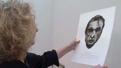 Marlene Dumas Great Men series