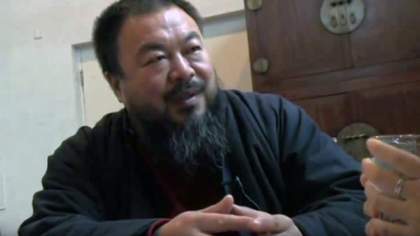 Artist Ai Weiwei