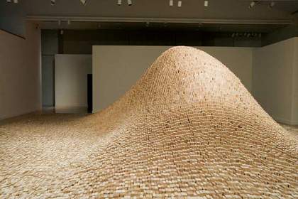 Maya Lin 2 x 4 Landscape 2006 ON12