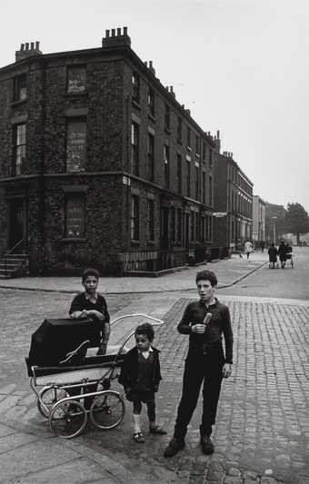 Don McCullin Liverpool 8 in the early 1960's. 1963 © Don McCullin