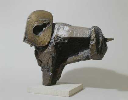 Bernard Meadows Armed Bust IV 1963