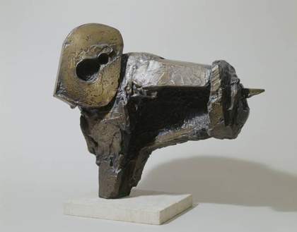 Bernard Meadows Armed Bust IV 1963