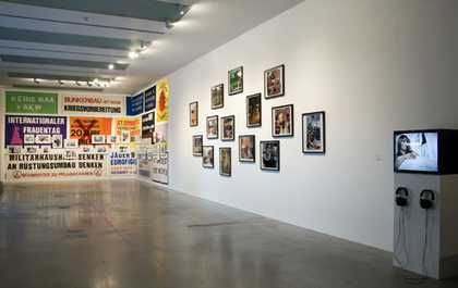 Media Burn exhibition 2006 Tate Modern