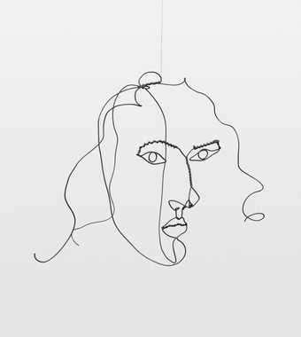 Alexander Calder Medusa 1931