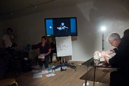 Meiro Koizumi, The Birth of Tragedy, 2013. As part of BMW Tate Live Performance Room, 