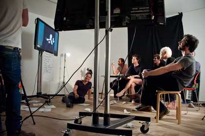 Meiro Koizumi, The Birth of Tragedy, 2013. As part of BMW Tate Live Performance Room, 