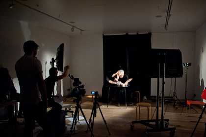 Meiro Koizumi, The Birth of Tragedy, 2013. As part of BMW Tate Live Performance Room, 