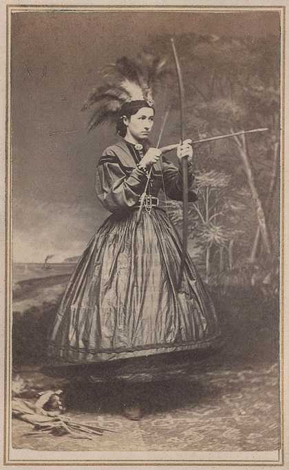 Canadian carte de visite, 1880s