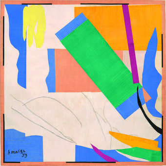 Henri Matisse, Memory of Oceania 1952-3