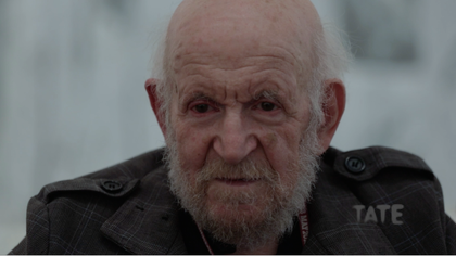 Still of Gustav Metzger video