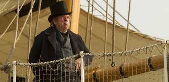 An image from film Mr Turner by Mike Leigh