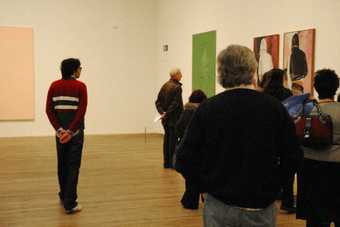 Mario Garcia Torres, Following Piece (with Evo’s sweater) 2007