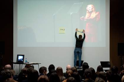 Melanie Gilligan, Untitled 2011