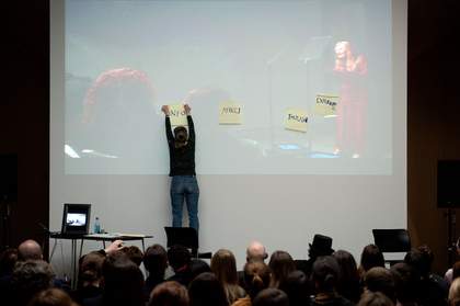 Melanie Gilligan, Untitled 2011