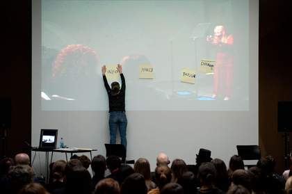 Melanie Gilligan, Untitled 2011