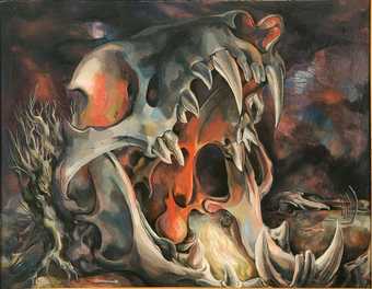 Michael Ayrton Skull Vision 1943