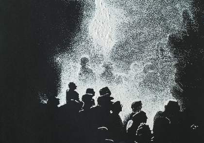 Michael Landy H2NY The Audience gave a rousing cheer for the dying monster 2006