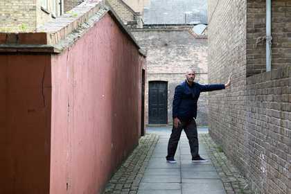 Michael Atavar Photograph © Roelof Bakker