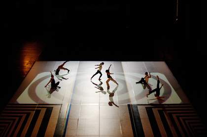 Michael Clark Company Residency 2010