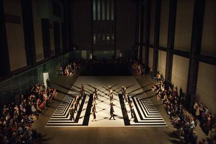 Michael Clark Company Residency 2010