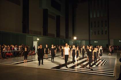 Michael Clark Company Residency 2010