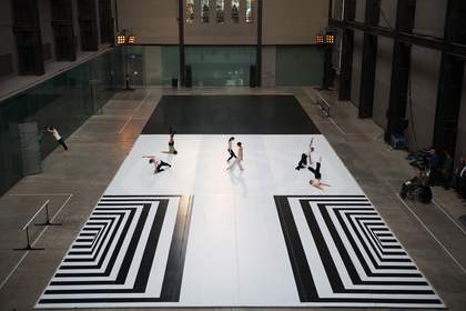 Michael Clark Company Residency 2010