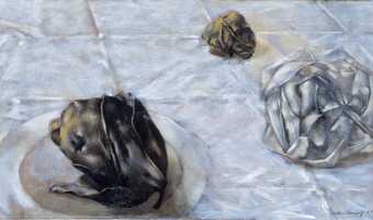 Detail of Dorothea Tanning, Some Roses and Their Phantoms 1952