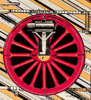 Eduardo Paolozzi Detail of Four Stills from the History of Nothing 1962