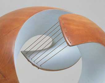 Barbara Hepworth Pelagos - detail 1946