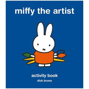 Miffy the artist 
