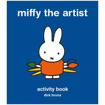 Miffy the artist